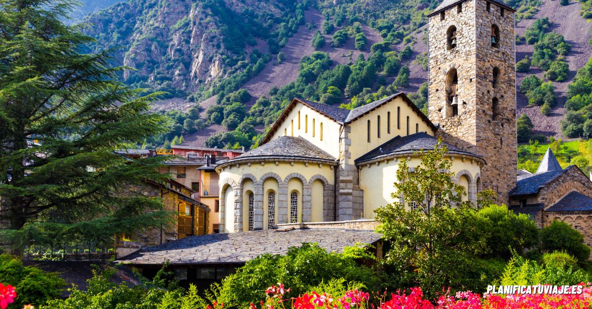 Iglesia de Sant Esteve de Andorra la Vella