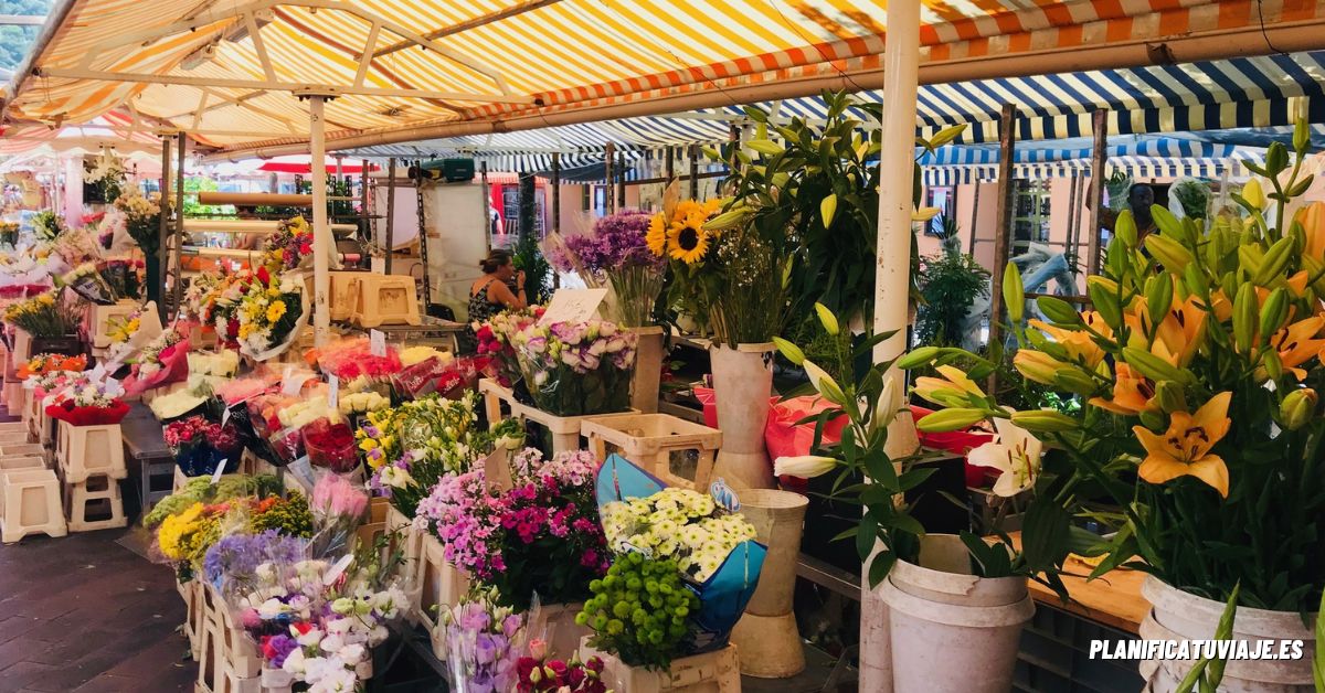 Mercado de las Flores niza