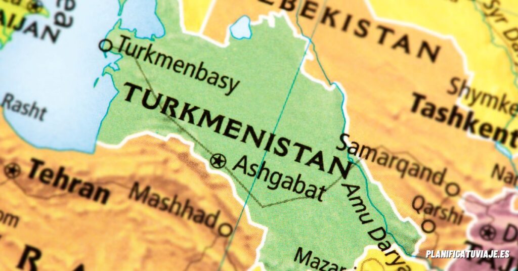 Qué ver en Turkmenistán
