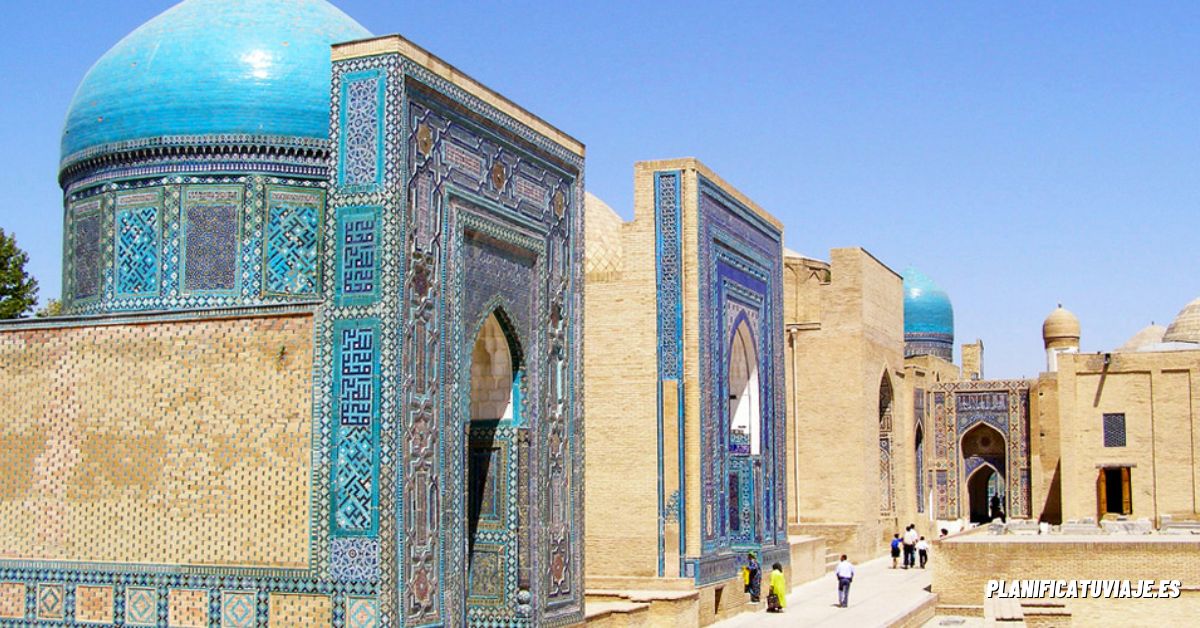 El complejo arquitectónico de Shah-i-Zinda