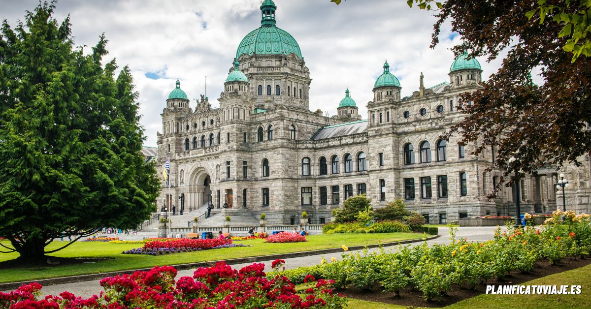 La Casa de Gobierno de Columbia Británica