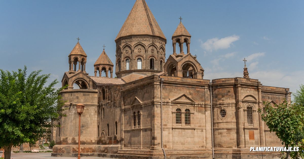 La catedral de Etchmiadzin