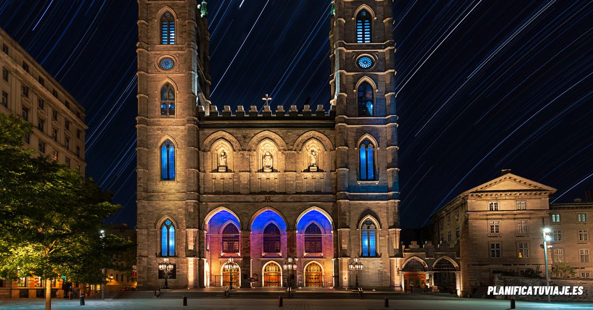 La Basílica de Notre-Dame de Montreal