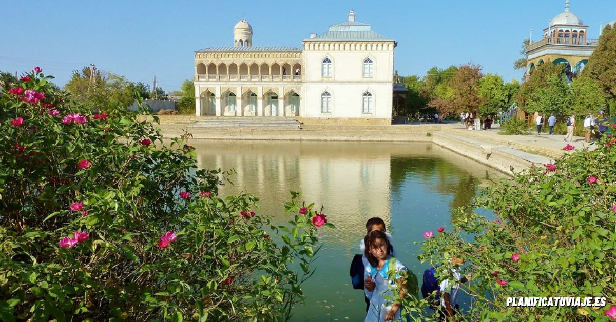 El palacio de Verano del emir en Bukhara