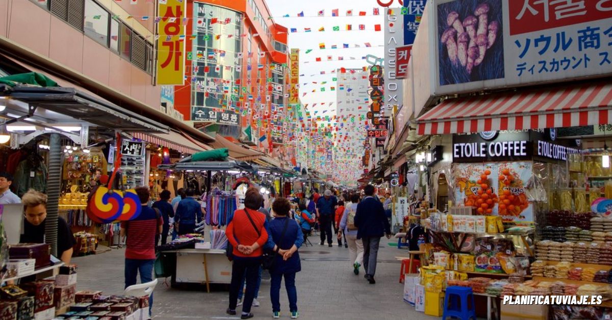 Mercado de Namdaemun