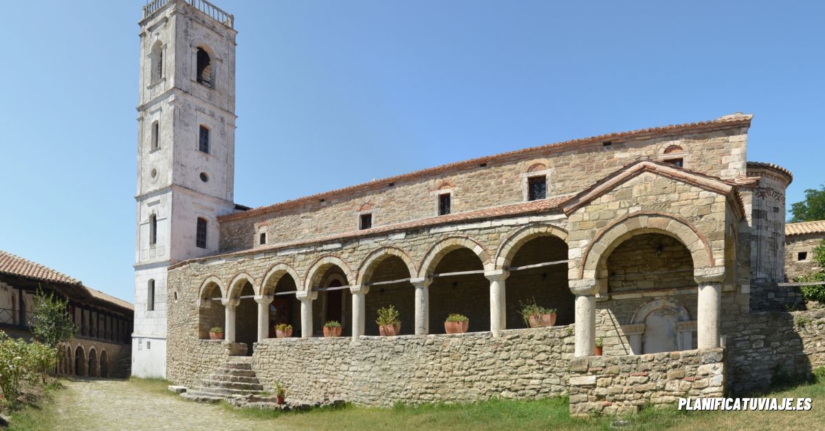 El monasterio de Ardenica
