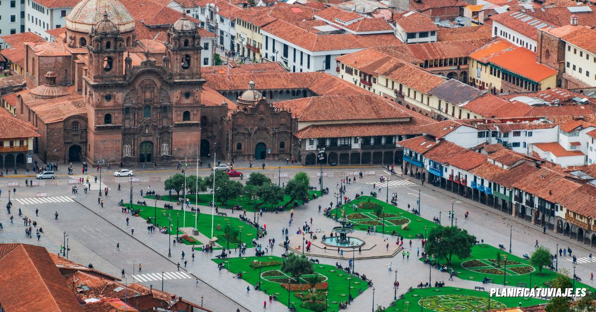 La ciudad de Cusco