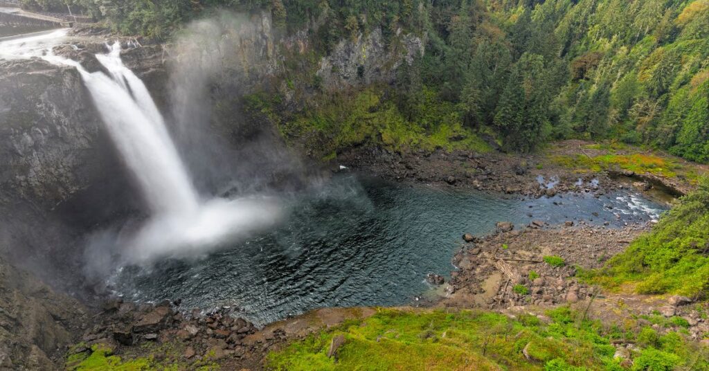 Las cataratas Snoqualmie: una maravilla natural en Washington 11