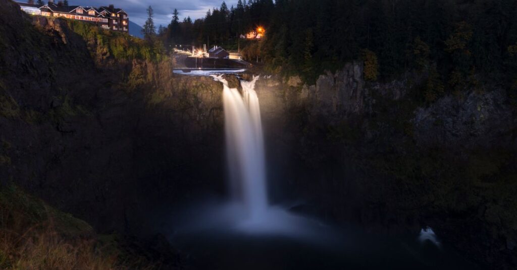 Las cataratas Snoqualmie: una maravilla natural en Washington 3