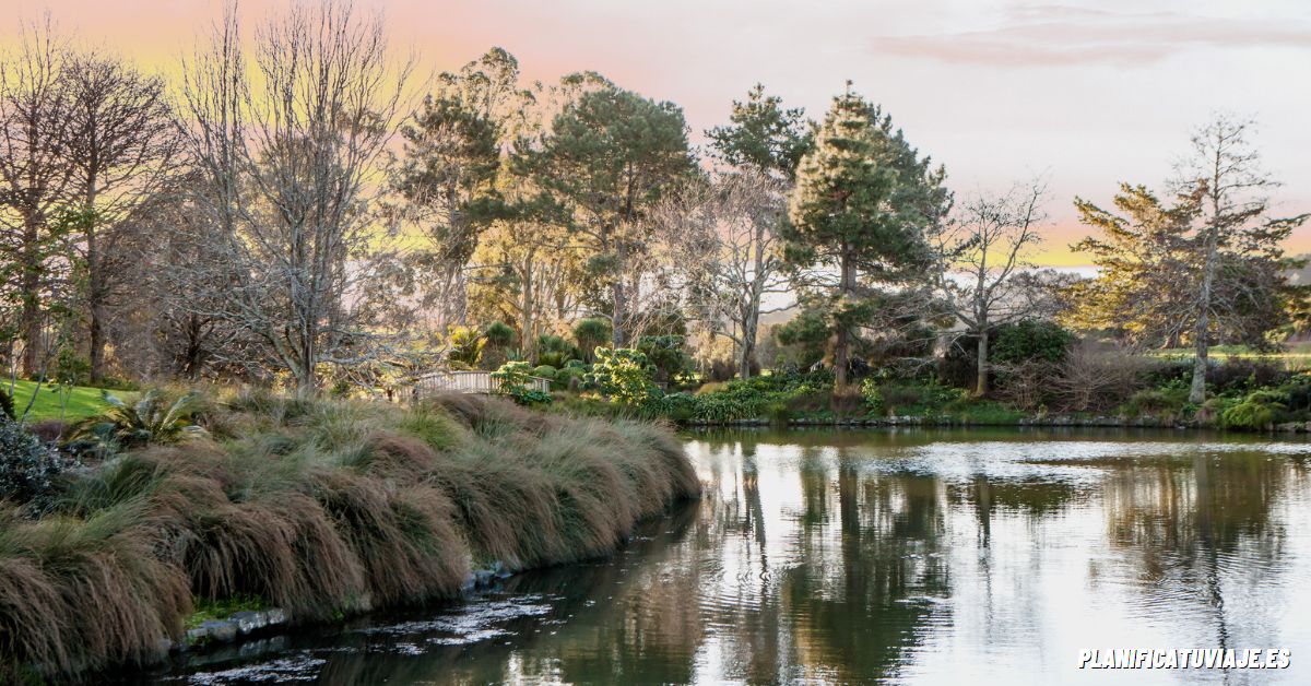 Jardín Botánico de Auckland