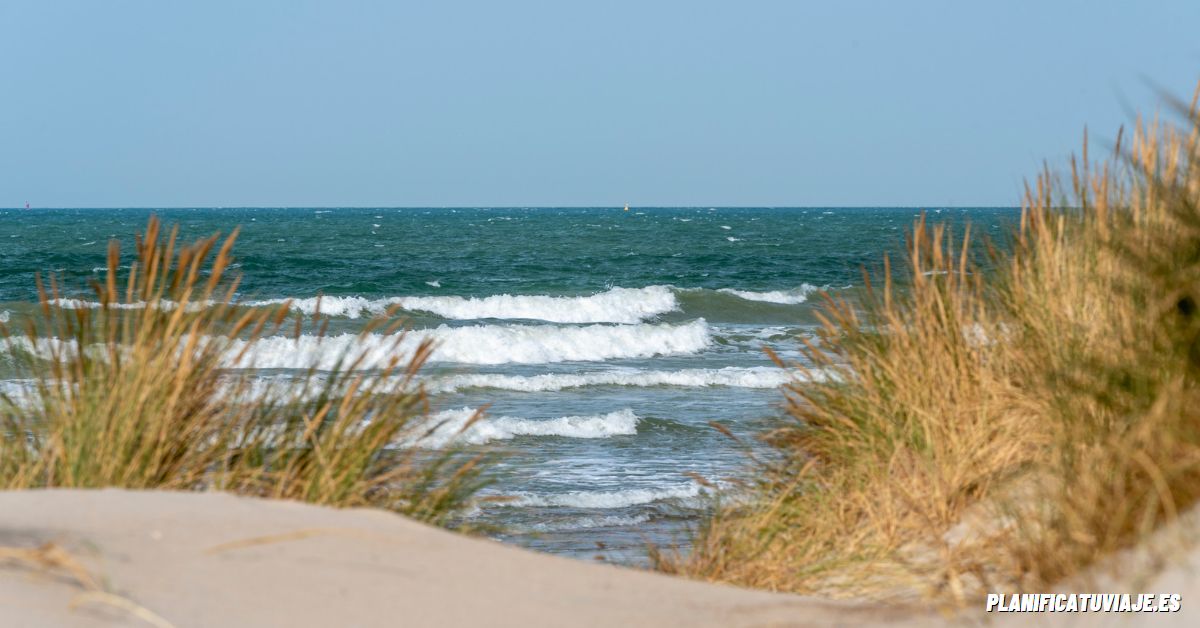 La playa de la Salie Nord