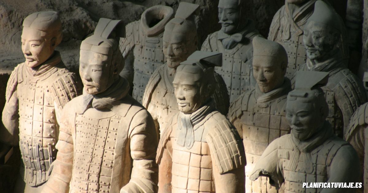 Los Guerreros de Terracota en Xi'an