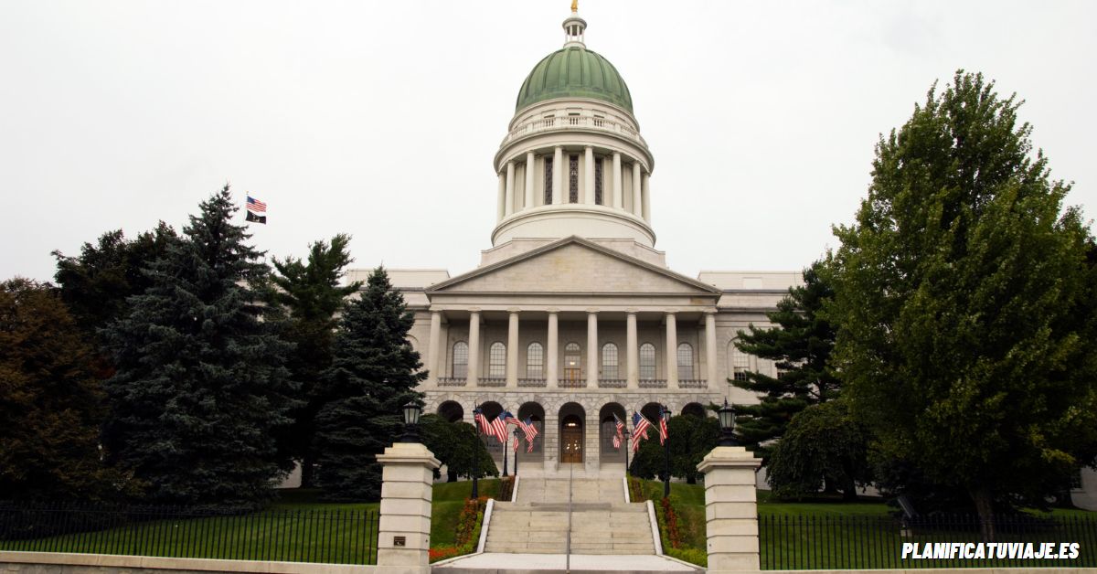 Maine State Capitol