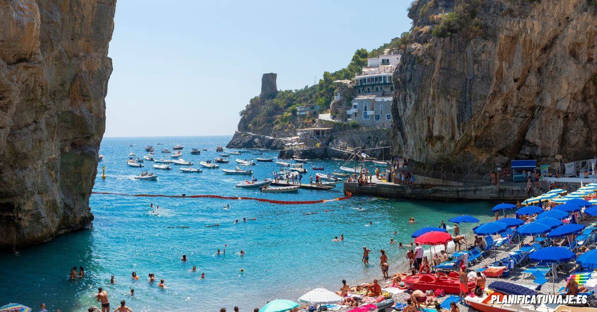 Qué ver en las playas de Amalfi 5