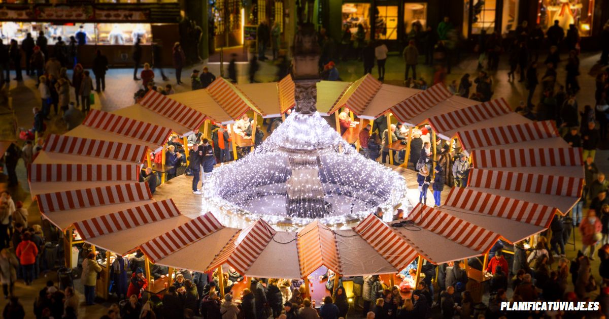 Mercado de Navidad de Bratislava