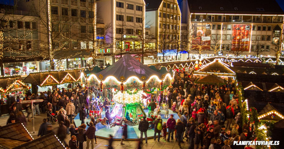 Mercado de Navidad en Barfüsserplatz