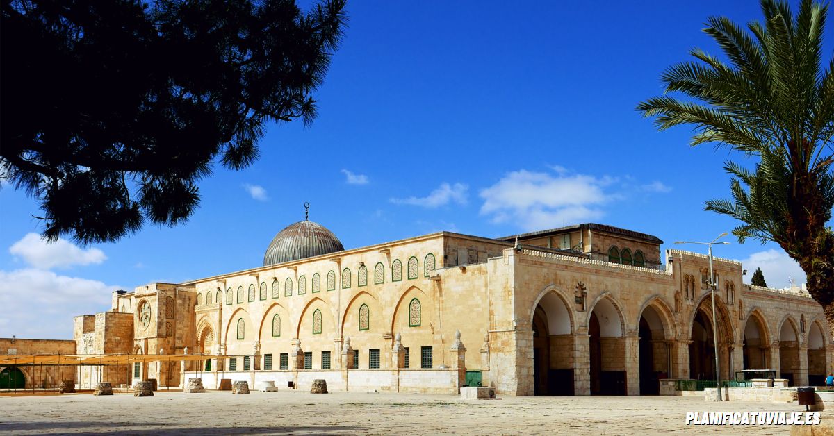 mezquita de Al-Aqsa en Jerusalén