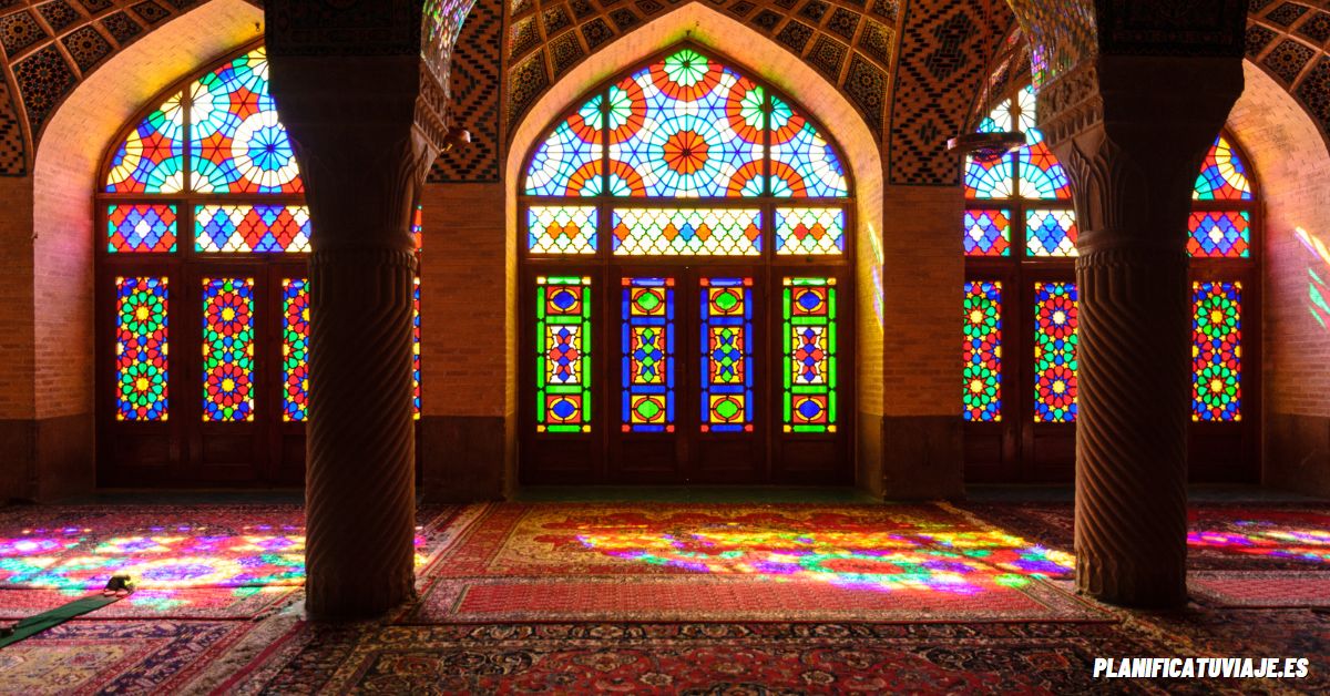 Mezquita del viernes en Shiraz