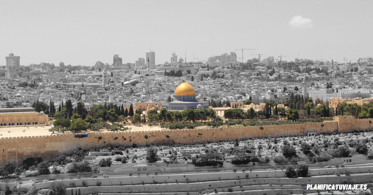 Monte del Templo en Jerusalén