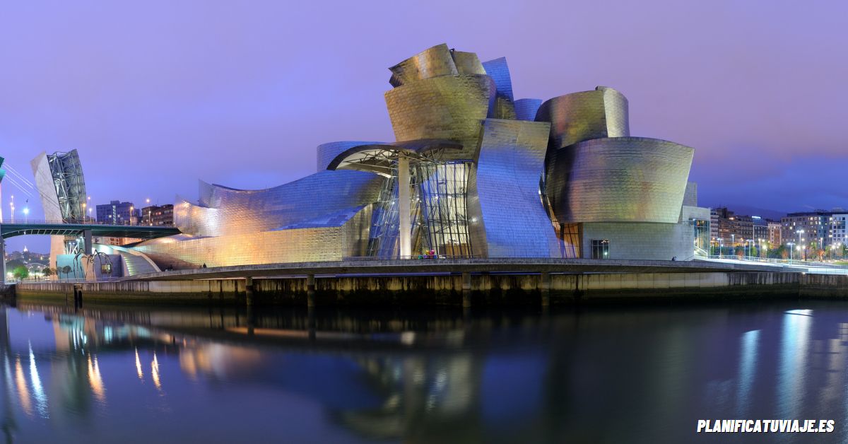 Museo Guggenheim en Bilbao