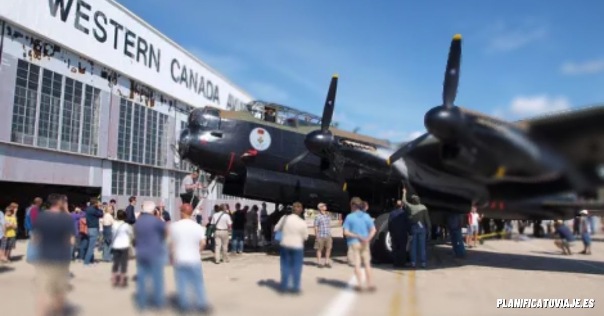 Museo del Patrimonio de la Aviación en Winnipeg