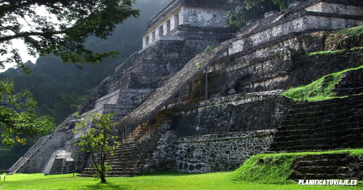 Palenque y sus ruinas mayas