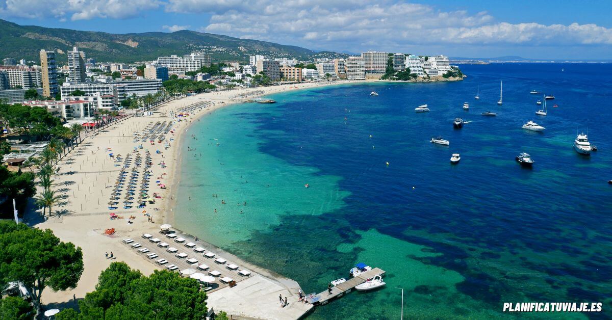 Qué ver en la playa de Magaluf 3