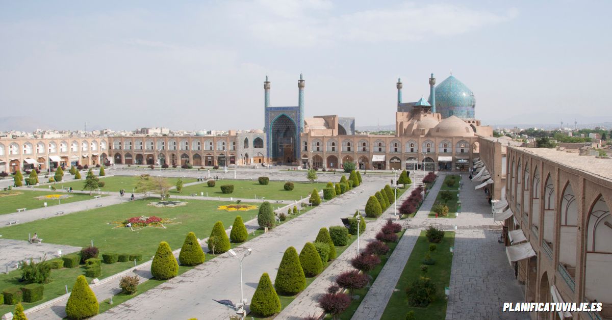 Plaza Imam en Isfahán