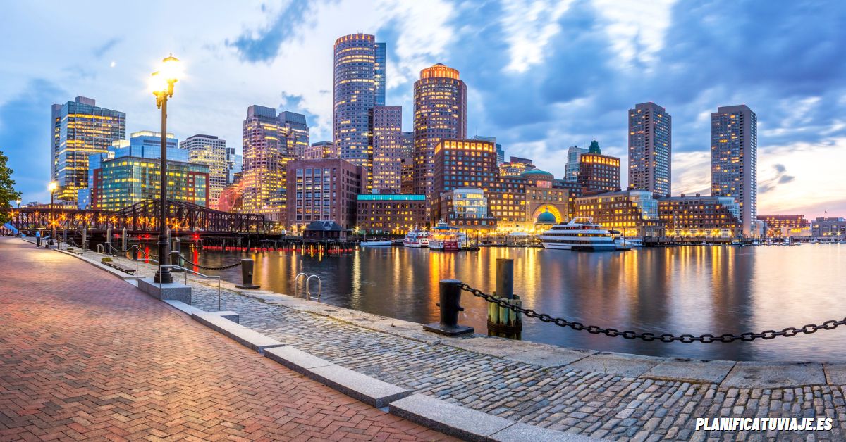 Qué ver en Boston 10 sitios imprescindibles