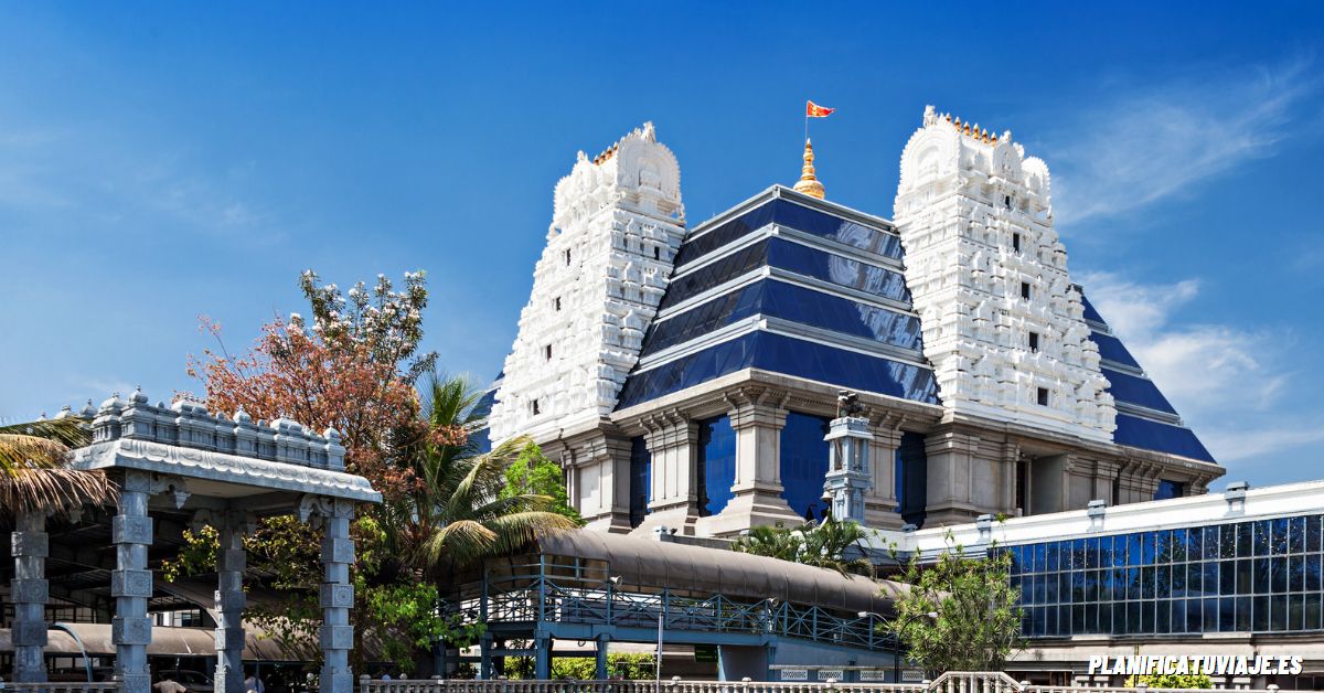 Templo ISKCON Bangalore