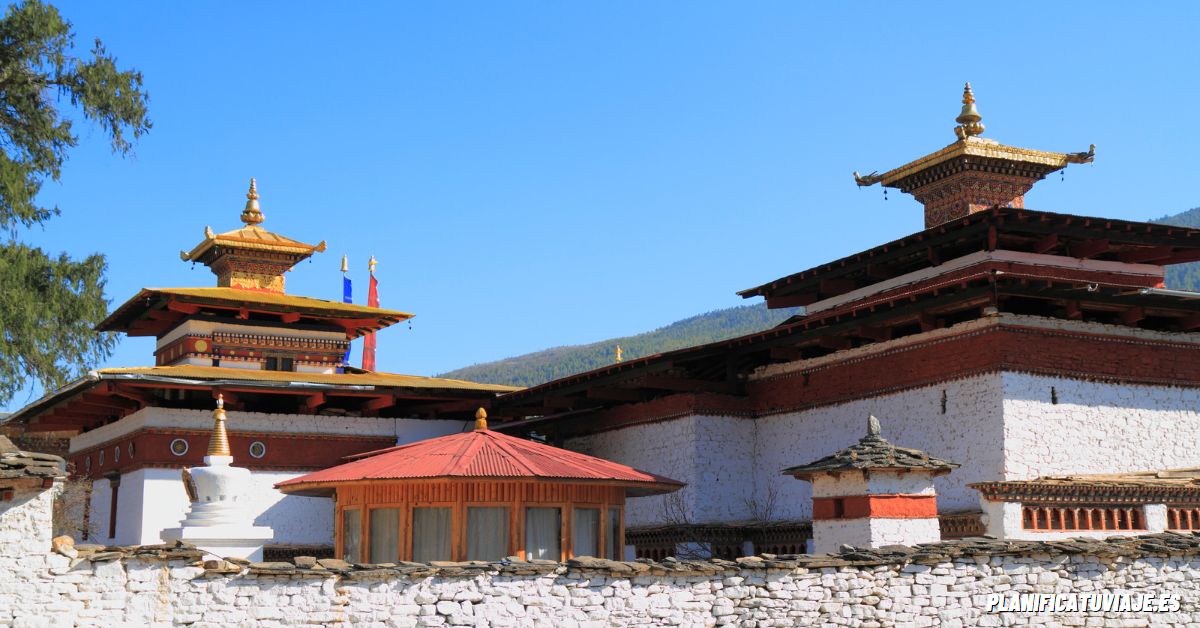 templo de Kyichu Lhakhang