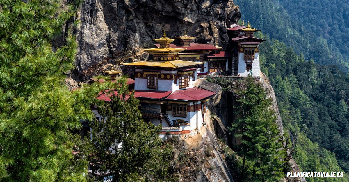 Visitar el monasterio de Taktshang (Nido del Tigre)