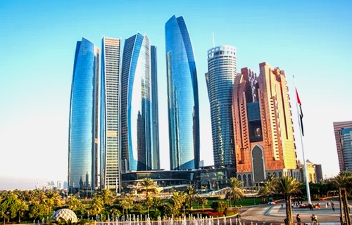 De compras en Abu Dhabi