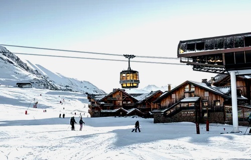 La estación de esquí de Alpe d'Huez