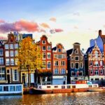 Como moverse por Ámsterdam: Taxi, Uber, Autobús, Tren