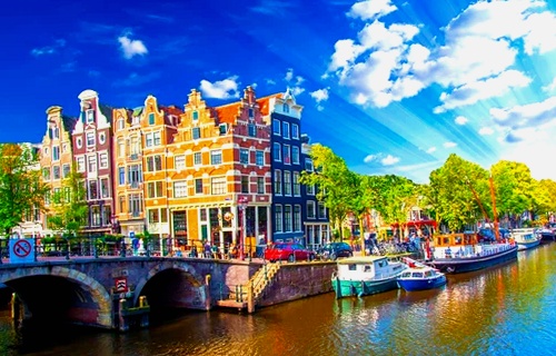 Mejor época del año para viajar a Ámsterdam: Tiempo y Clima 19