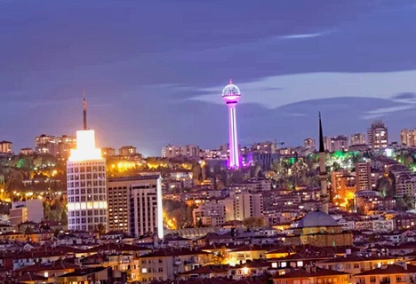 Como moverse por Ankara: Taxi, Uber, Autobús, Tren 9