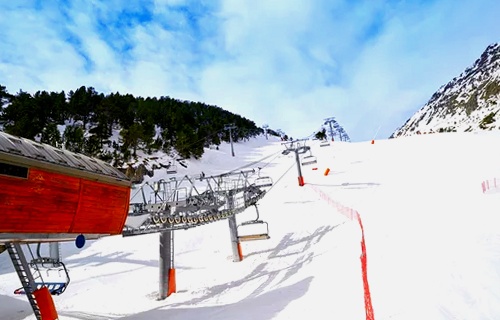Estación de esquí de Arinsal