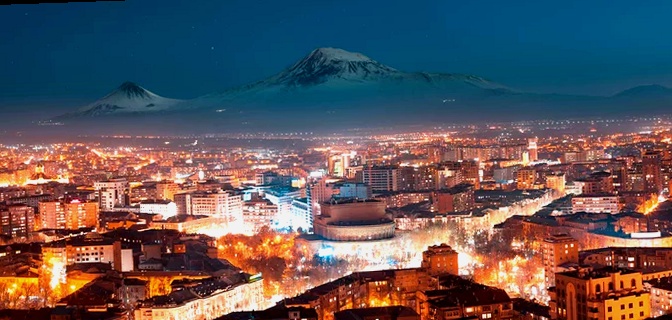 Dinero y Duty free en Armenia