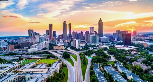 Donde alojarse en Atlanta (Georgia): Mejores hoteles, hostales, airbnb 10