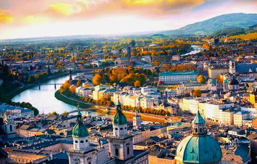 Requisitos de visado y pasaporte para Austria