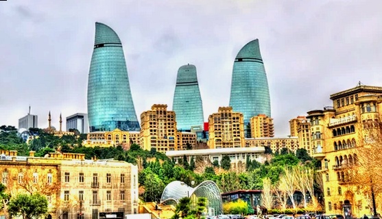 Dinero y Duty free en Azerbaiyán