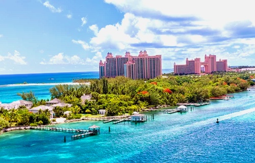 Hoteles, hostales y campings en Bahamas