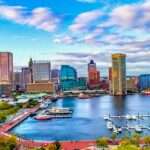 Como moverse por Baltimore (Guía de viaje de Maryland): Taxi, Uber, Autobús, Tren