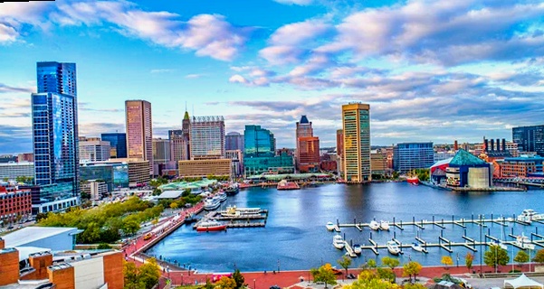 Como moverse por Baltimore (Guía de viaje de Maryland): Taxi, Uber, Autobús, Tren 2