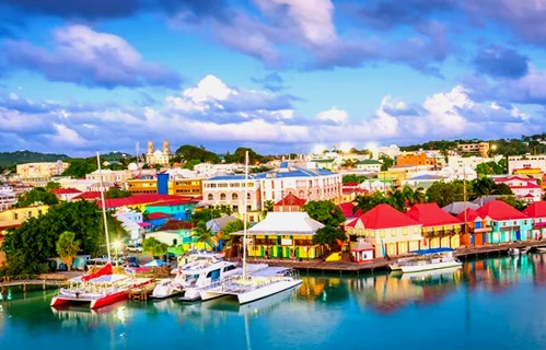 Geografía Antigua y Barbuda