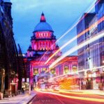 Como moverse por Belfast: Taxi, Uber, Autobús, Tren