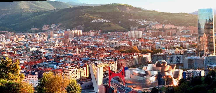 Alojarse en Bilbao