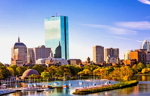 Mejor época del año para viajar a Boston: Tiempo y Clima 12