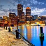 Como moverse por Boston: Taxi, Uber, Autobús, Tren